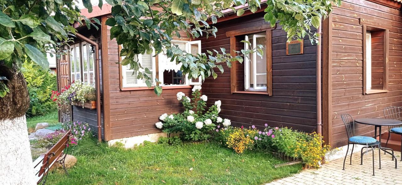 Białowieża Domek Zapiecek מראה חיצוני תמונה
