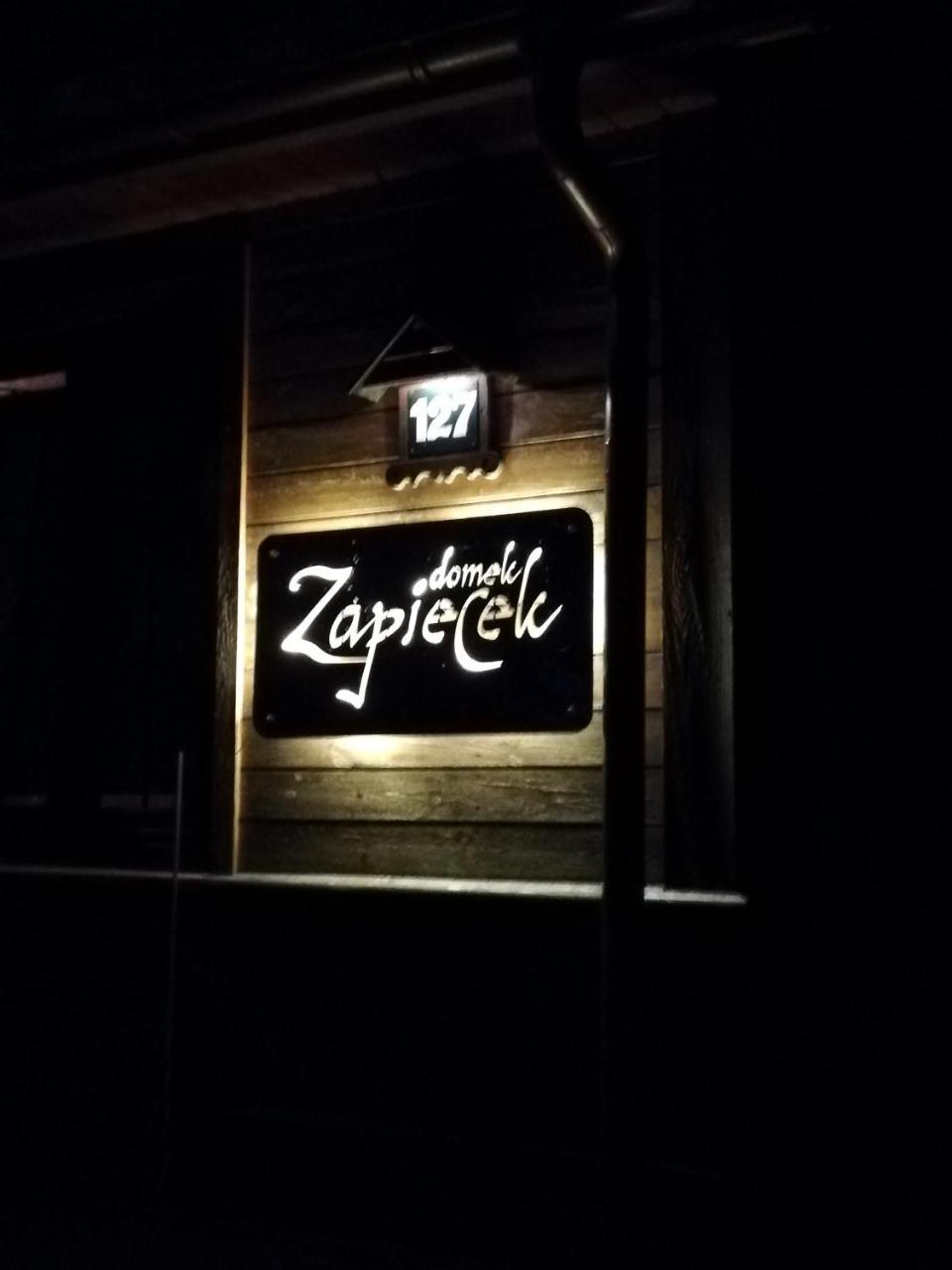 Białowieża Domek Zapiecek מראה חיצוני תמונה